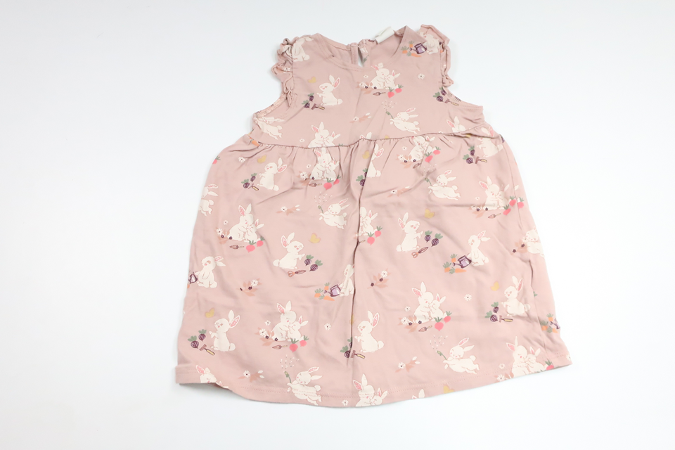 Kjole fra H&M - Størrelse 86 - Lyserød
