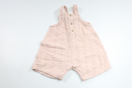 Strømpeholdershorts fra Lindex - Størrelse 74 - Pink