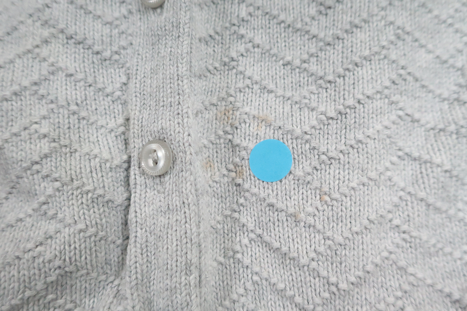 Strikket cardigan fra Lindex - Størrelse 86 - Grå
