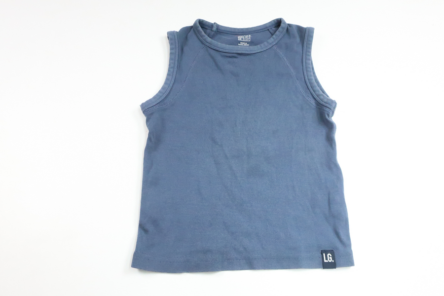 Tanktop fra H&M - Størrelse 98 - Blå