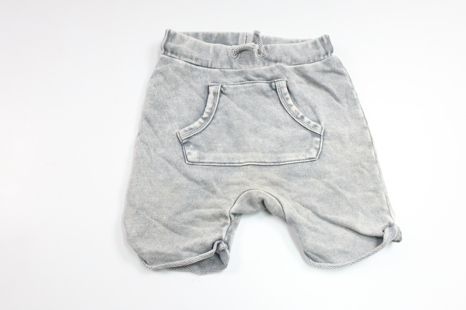 Shorts fra H&M - Størrelse 74 - Grå