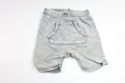 Shorts fra H&M - Størrelse 74 - Grå