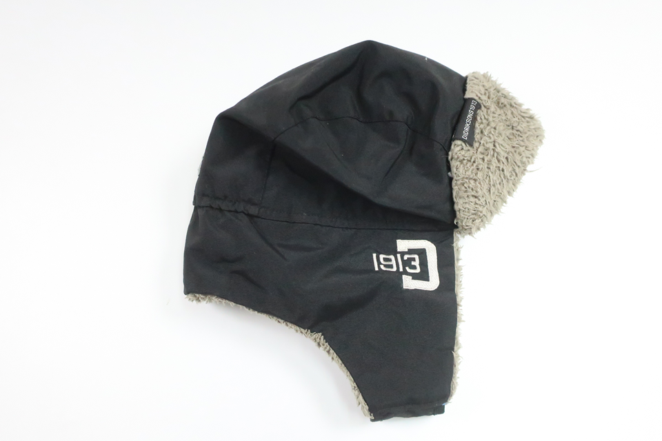 Vinterhue/Hjelmhue fra Didriksons - Størrelse 56 - Sort