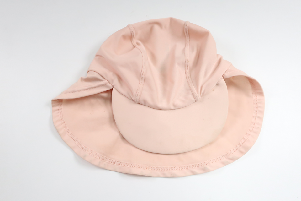 Badehat/UV-hat fra H&M - Størrelse 74/80 - Lyserød
