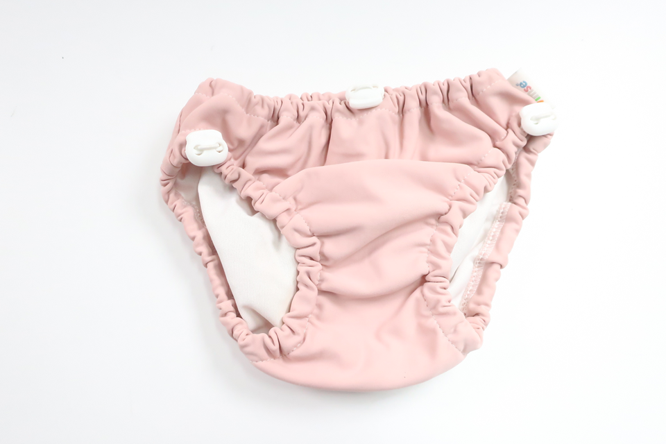 Badeble fra ImseVimse - Størrelse 62/68 - Pink