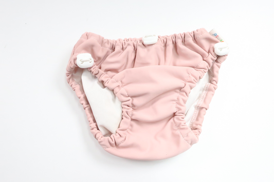 Badeble fra ImseVimse - Størrelse 62/68 - Pink