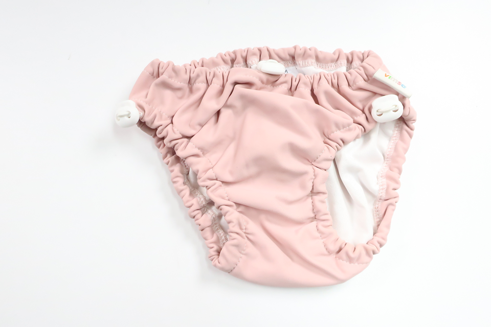 Badeble fra ImseVimse - Størrelse 62/68 - Pink