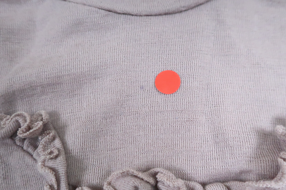 Sweater i 100% merinould fra Wheat - Størrelse 128 - Lilla