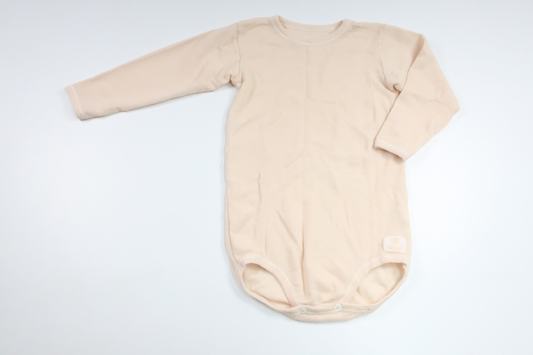 Body i 100% merinould fra Janus - Størrelse 100 - Off-white