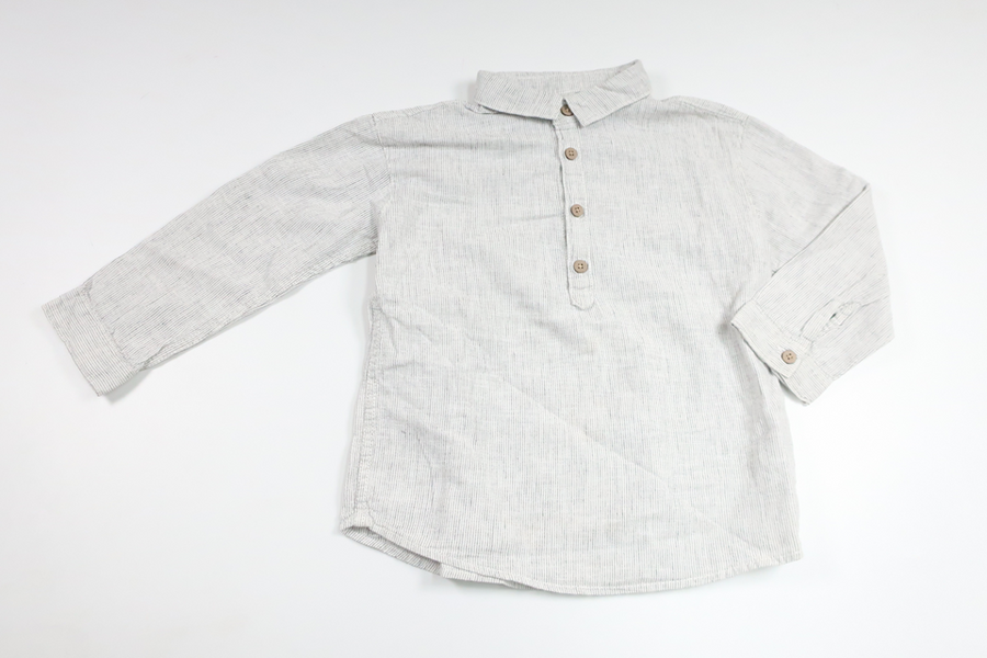 Stribet sweater fra H&M - Størrelse 98/104 - Blå