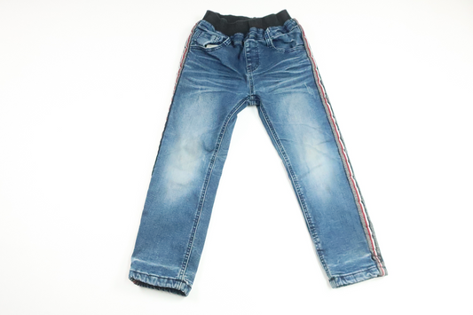 Forede bukser fra Carlfit - Størrelse 120 - Denim