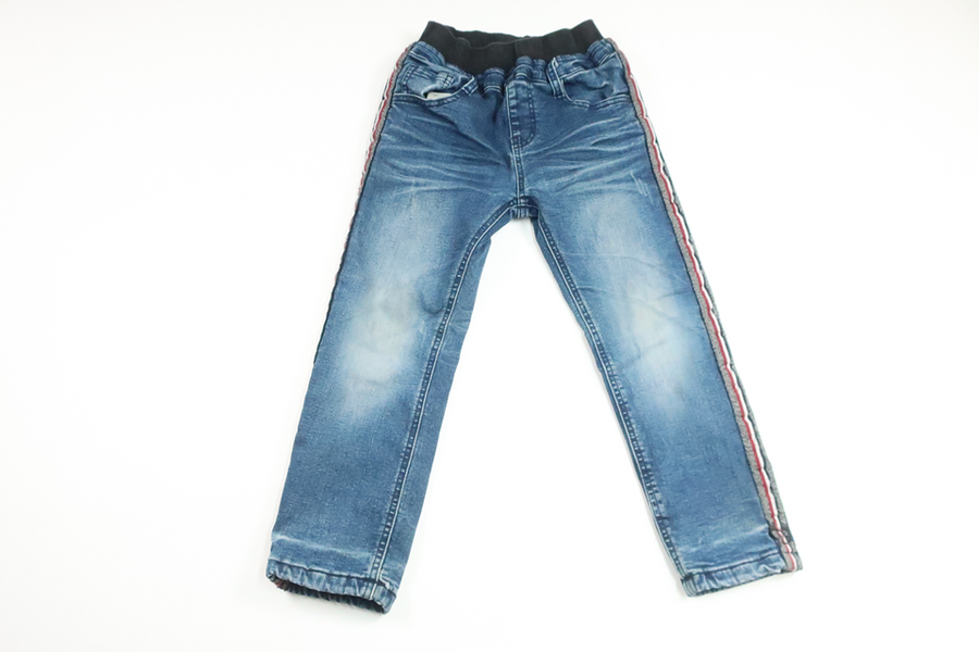 Forede bukser fra Carlfit - Størrelse 120 - Denim