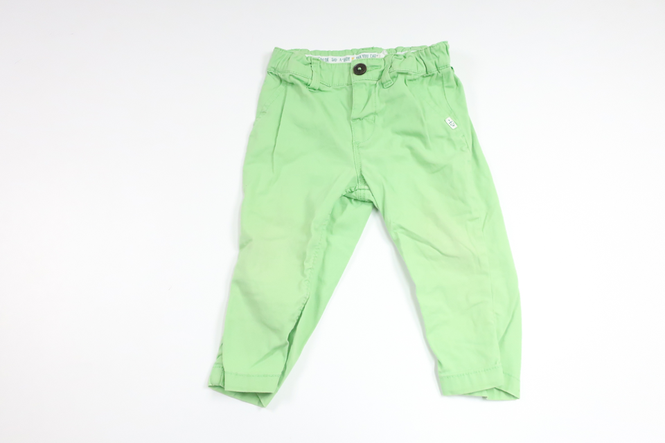 Chinos fra H&M - Størrelse 74 - Grøn