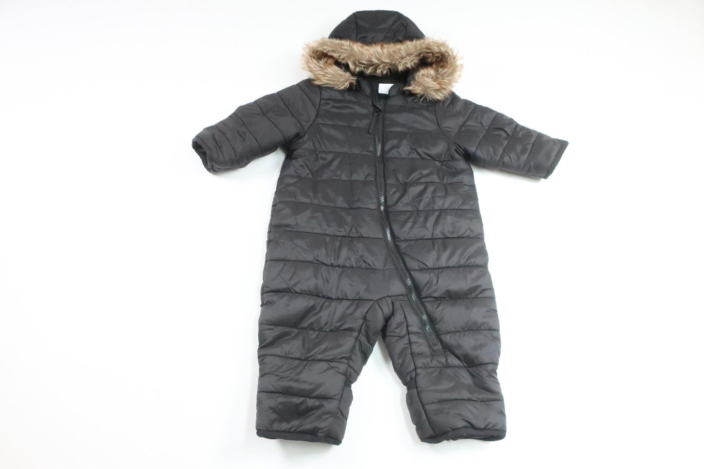 Polstrede overalls fra Lindex - Størrelse 62 - Sort