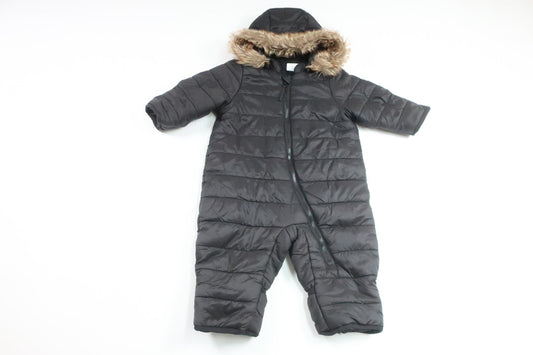 Polstrede overalls fra Lindex - Størrelse 62 - Sort