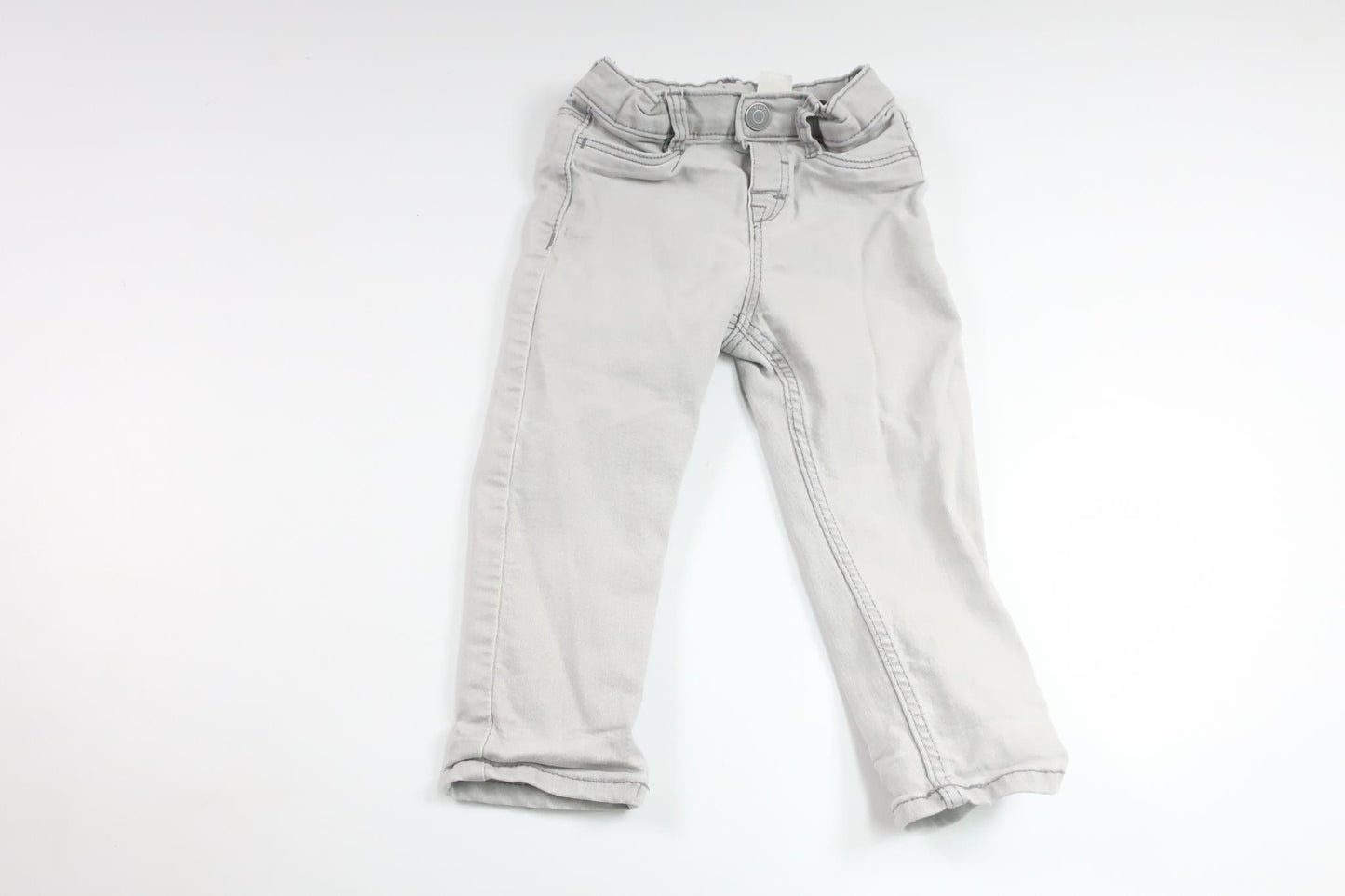 Jeans fra H&M - Størrelse 86 - Grå