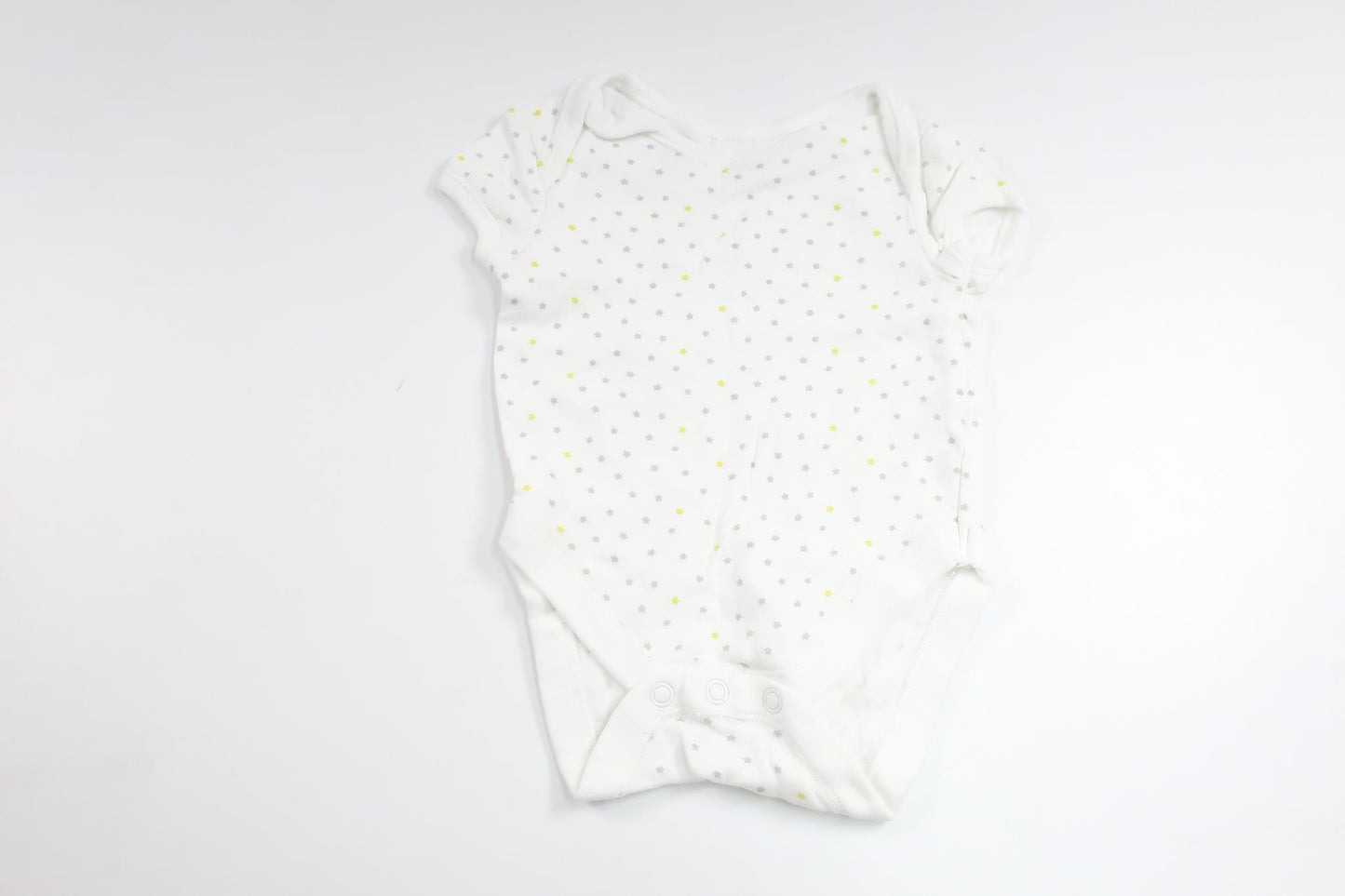 Bodysuit fra Primark - Størrelse 62 - Hvid