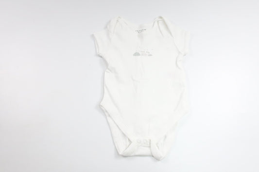 Bodysuit fra Primark - Størrelse 62 - Hvid