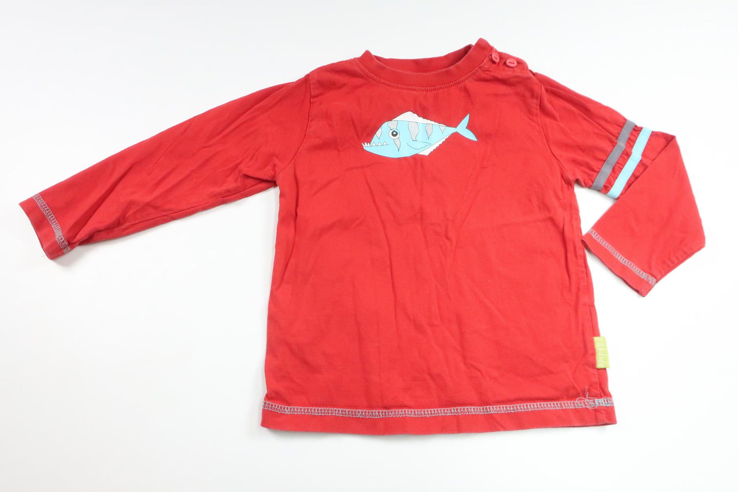Sweater fra Rabdido - Størrelse 86/92 - Rød