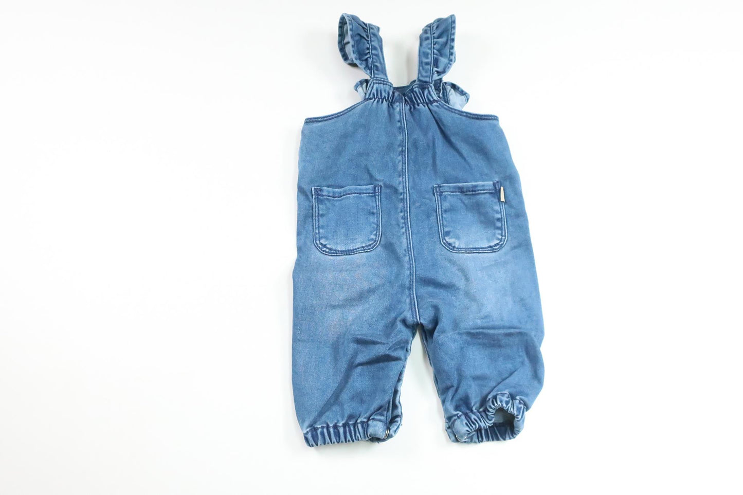 Dungarees fra Name It - Størrelse 56 - Denim