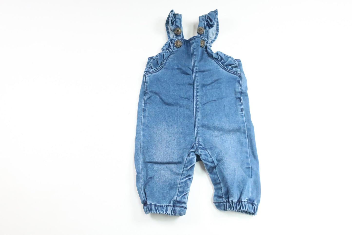 Dungarees fra Name It - Størrelse 56 - Denim