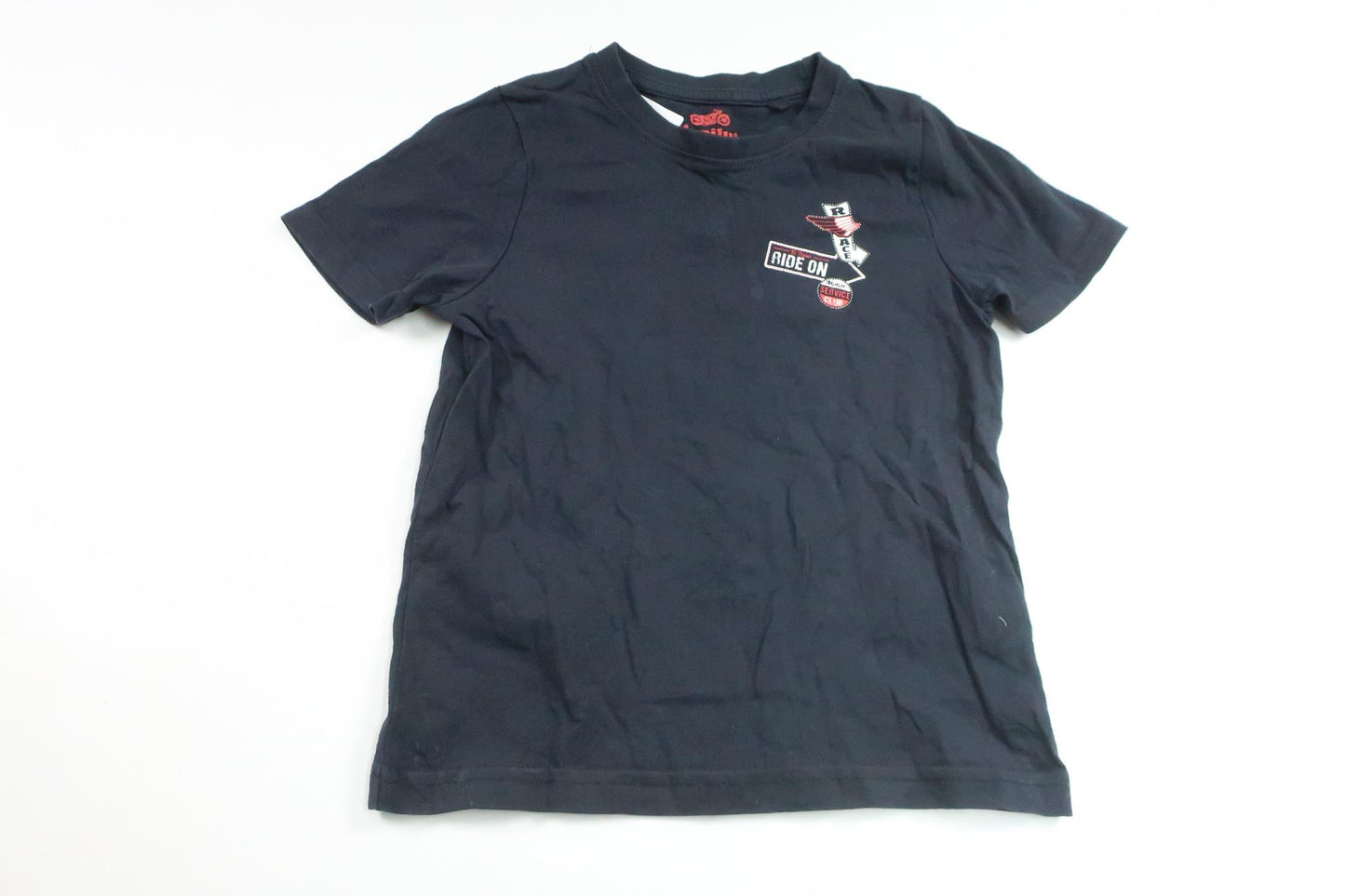 T-shirt fra Lupilu - Størrelse 98/104 - Marineblå