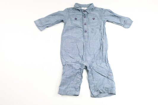 Heldragt fra Åhléns - Størrelse 62/68 - Blå