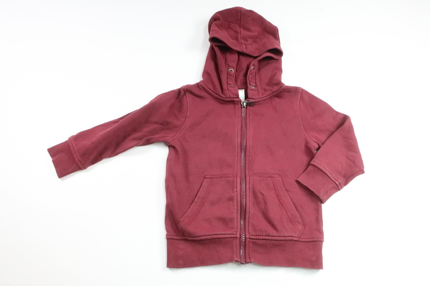 Hættejakke fra Palomino by C&A - Størrelse 98 - Bordeauxrød