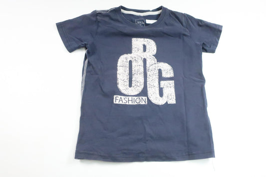 T-shirt fra Name It - Størrelse 122/128 - Marineblå
