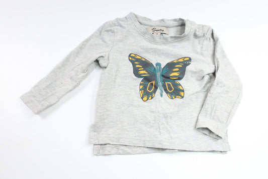 Sweater fra Sweetie - Størrelse 68 - Grå