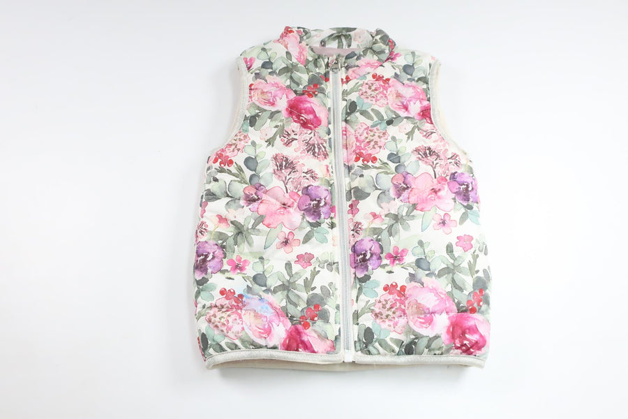 Vatteret vest fra Name It - Størrelse 92 - Multifarvet