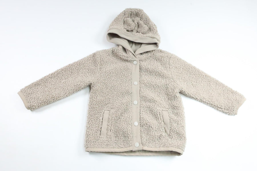 Hættejakke fra Lupilu - Størrelse 74/80 - Beige