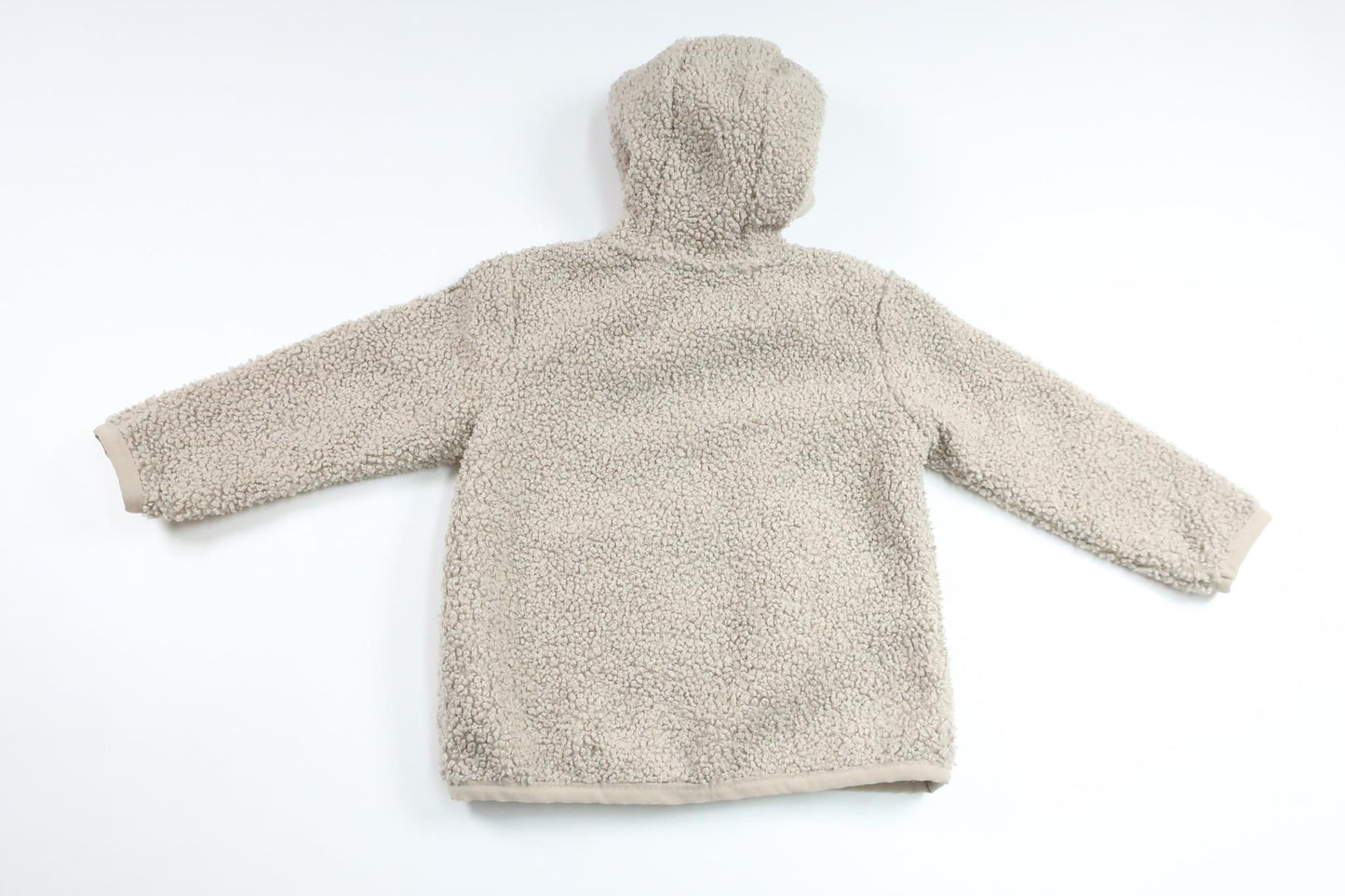 Hættejakke fra Lupilu - Størrelse 74/80 - Beige