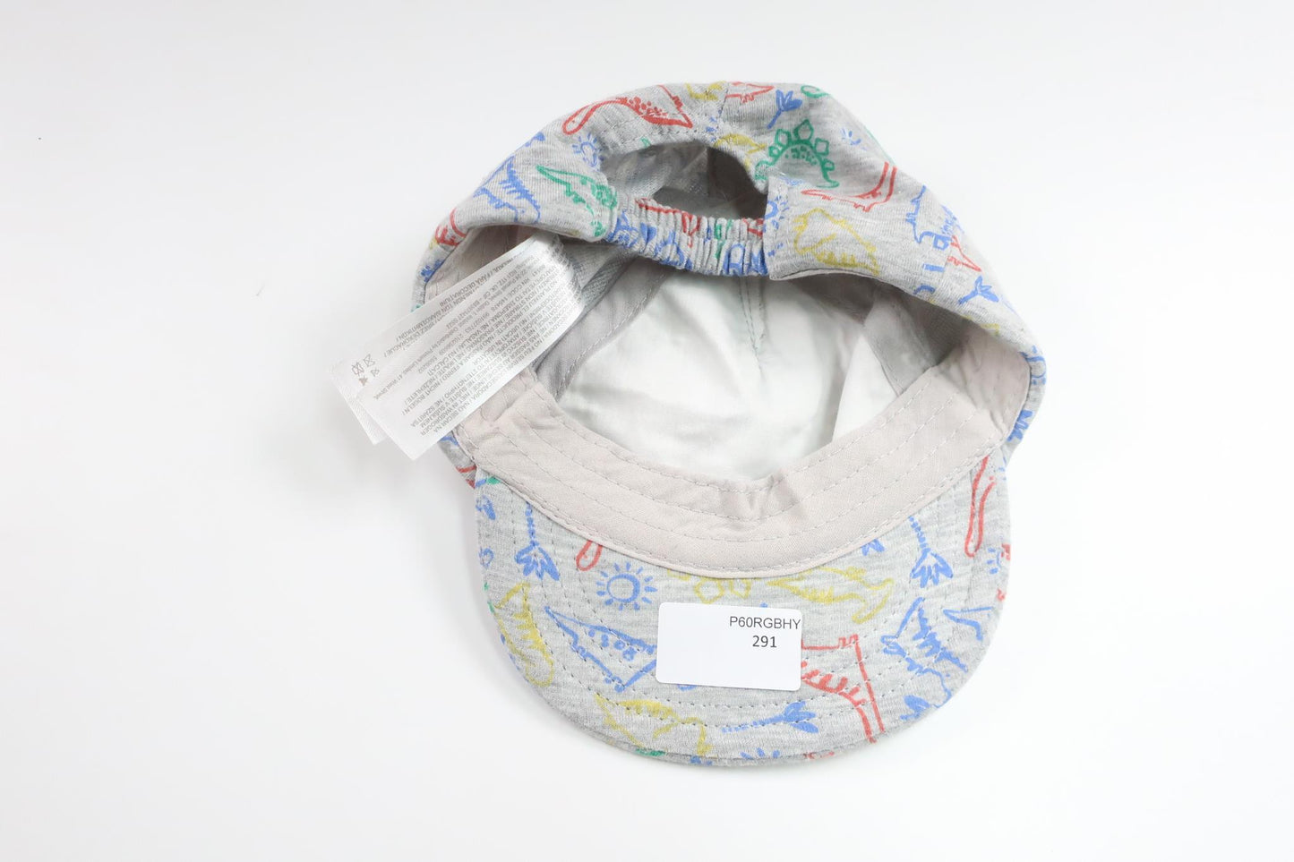 Kasket fra Primark - Størrelse 62/68 - Grå