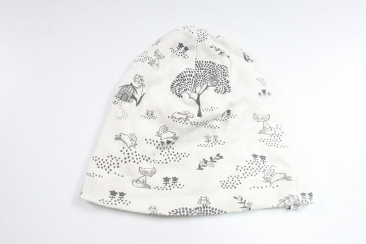 Hue fra Bambu Baby - Størrelse 62/68 - Hvid