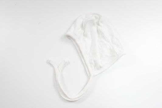 Hjelmkasket fra Ukendt - Størrelse 62/68 - Hvid