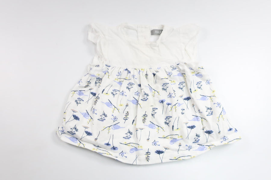 Kjole fra Åhléns - Størrelse 62/68 - Hvid