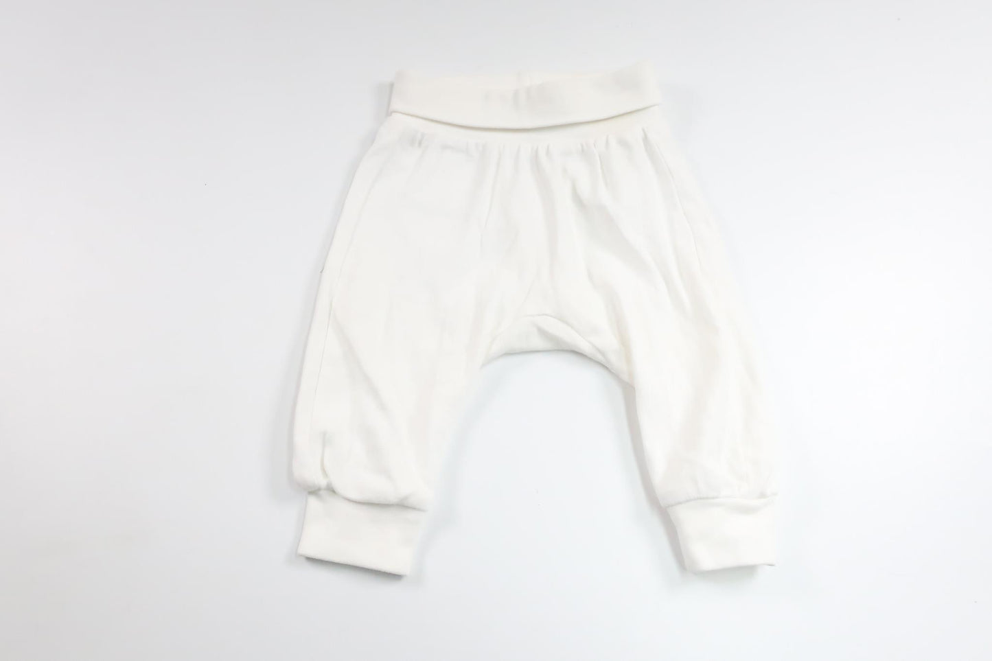 Bukser fra H&M - Størrelse 62 - Hvid