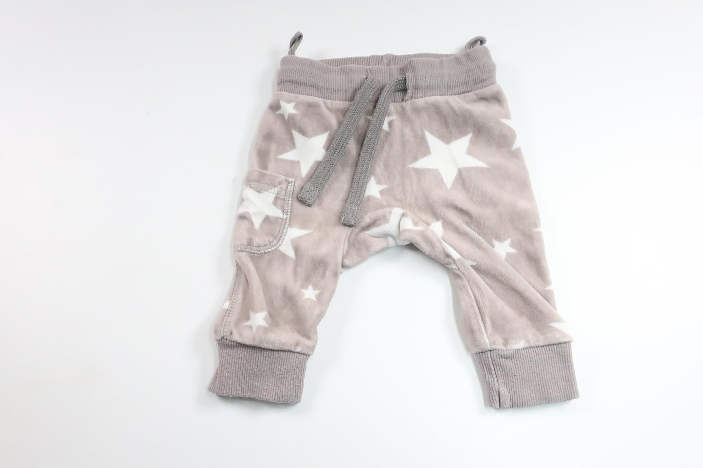 Fleecebukser fra Åhléns - Størrelse 50/56 - Grå