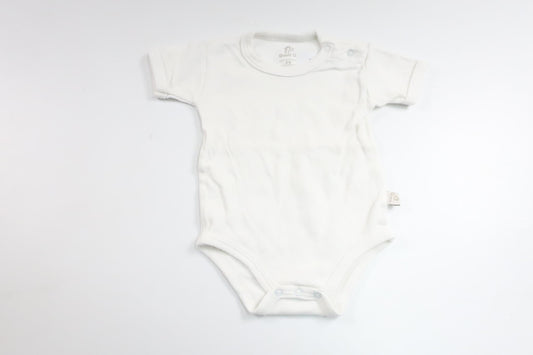 Bodysuit fra Basic U - Størrelse 56 - Hvid