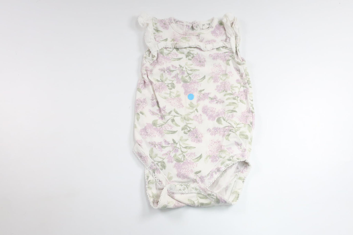 Hørbody fra Newbie - Størrelse 74 - Hvid