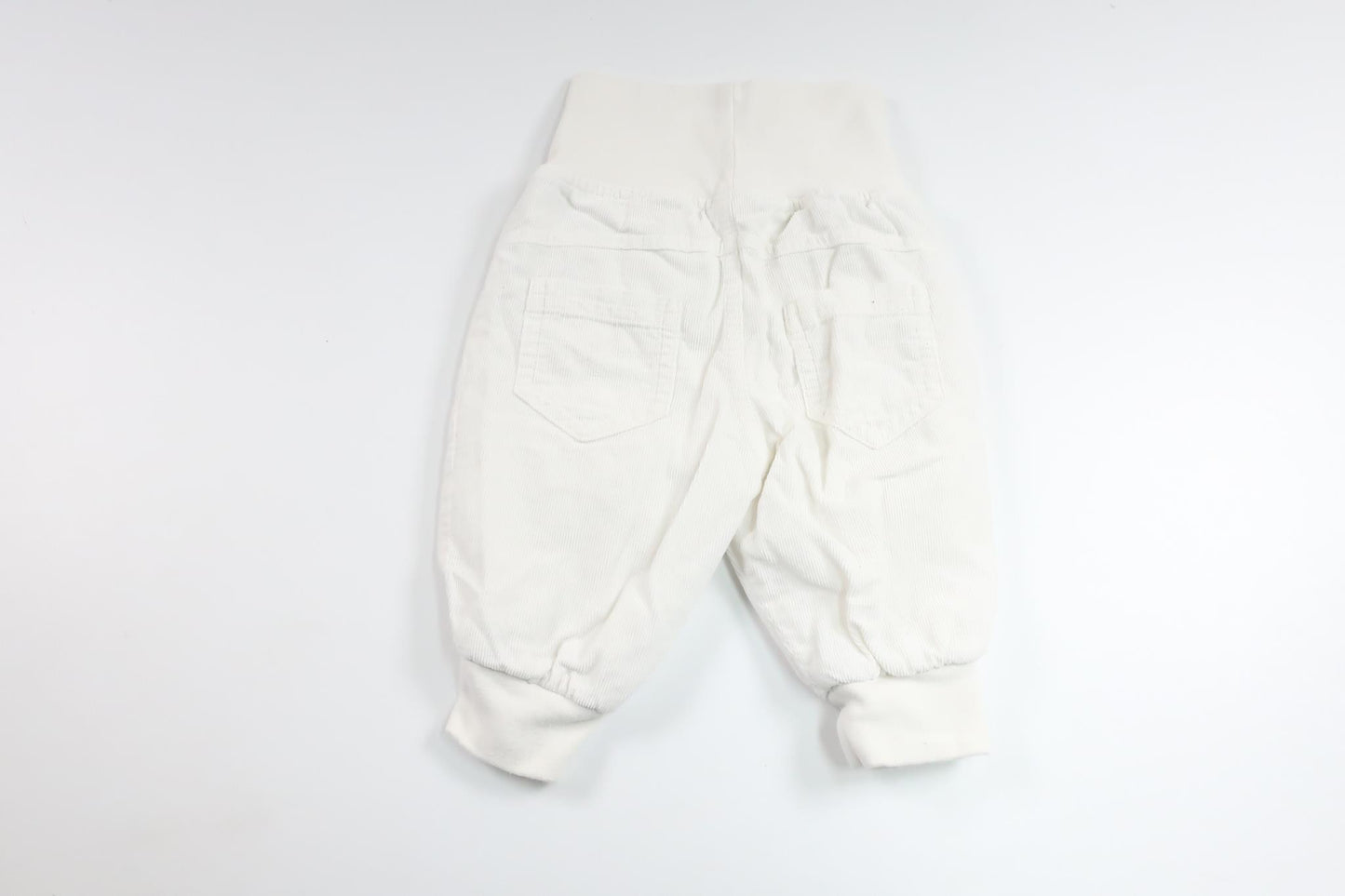 Forede bukser fra Lindex - Størrelse 56 - Hvid