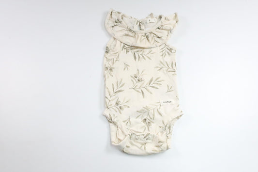 Hørbody fra Newbie - Størrelse 62 - Off-white