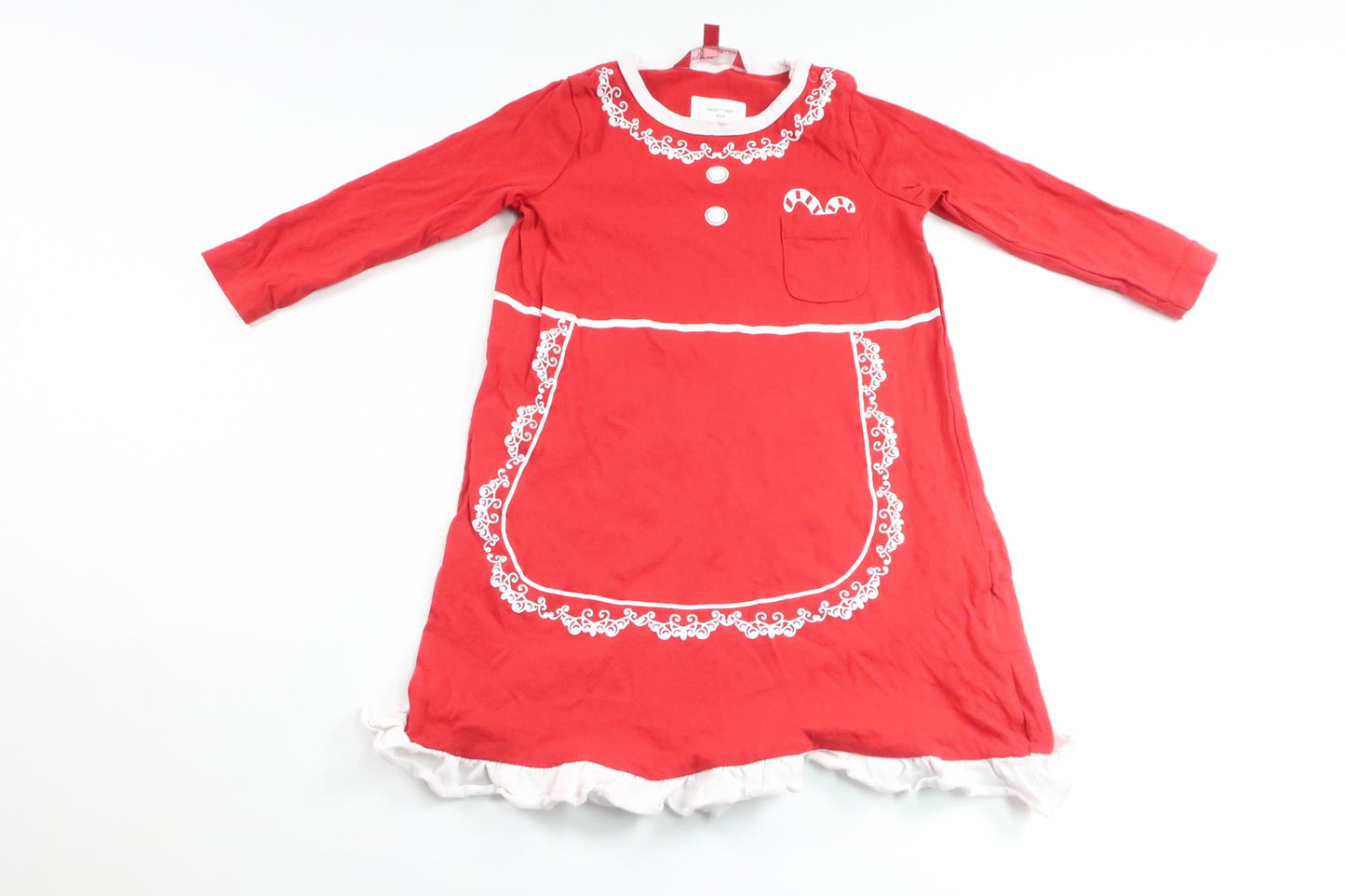 Julemandskjole fra Skill - Størrelse 74/80 - Rød