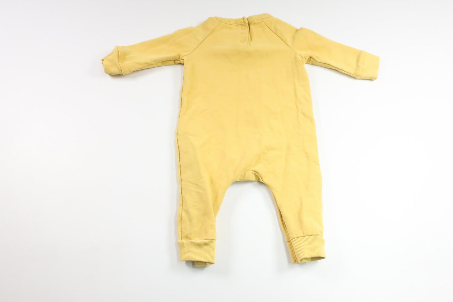 Heldragt fra Cubus - Størrelse 56 - Gul