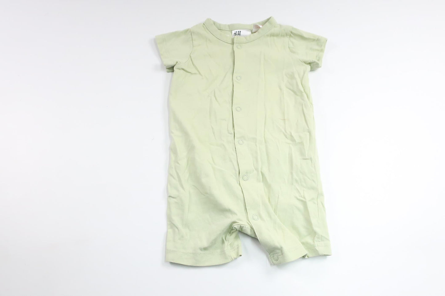 Pyjamas fra H&M - Størrelse 68 - Grøn