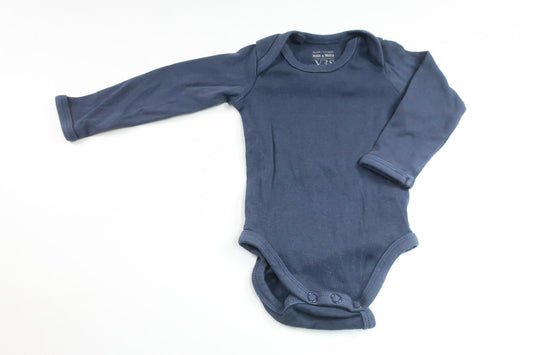 Bodysuit fra Mads & Mette - Størrelse 56 - Marineblå