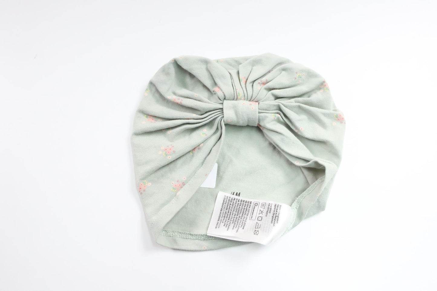 Turbanhue fra H&M - Størrelse 62 - Grøn