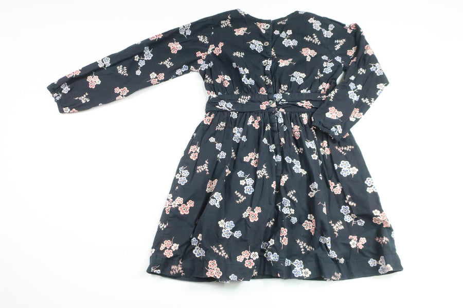 Blomsterkjole fra Noa Noa Miniature - Størrelse 116 - Marineblå