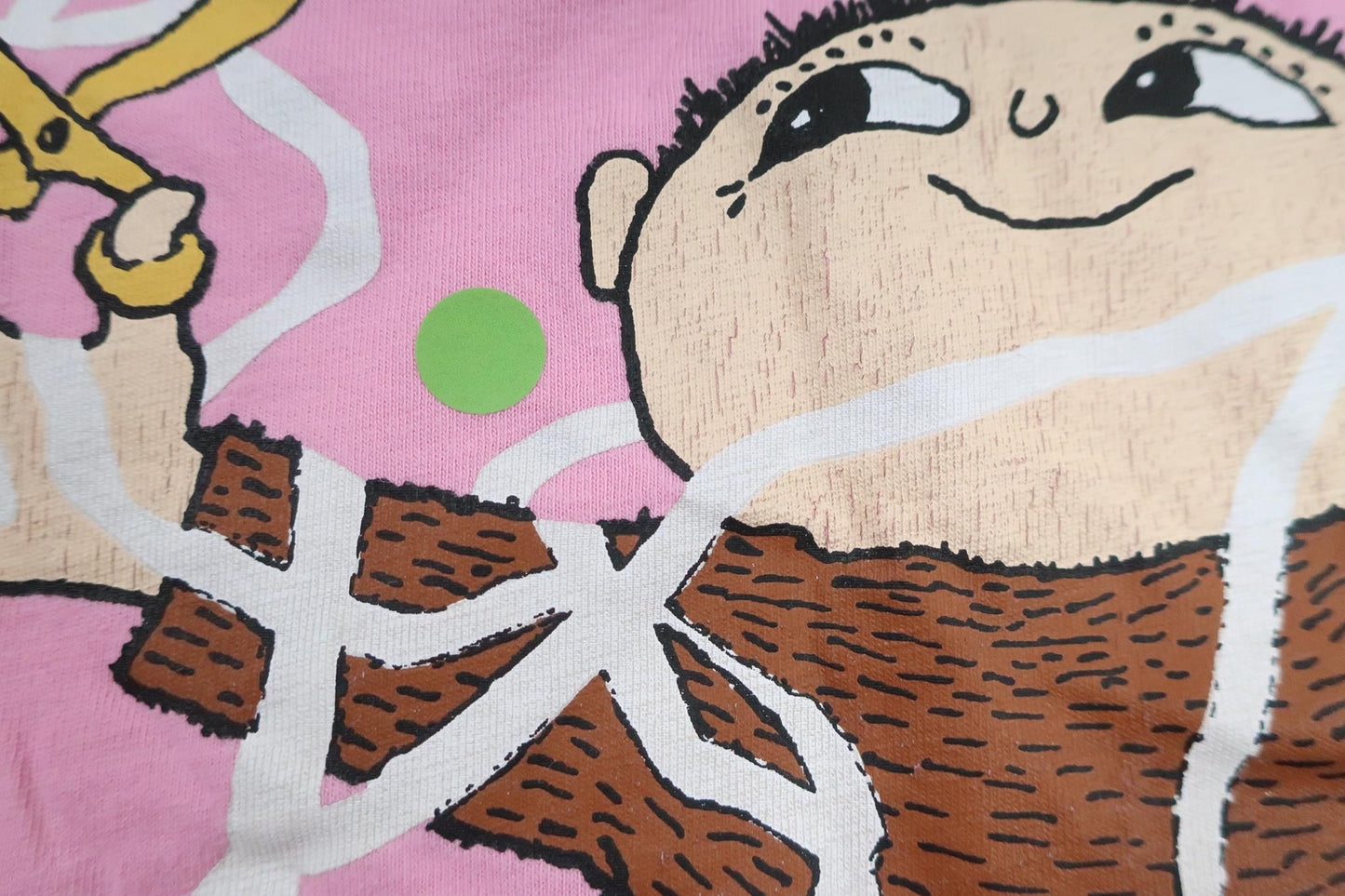 Pyjamas Alfons Åberg fra Lindex - Størrelse 122/128 - Lyserød